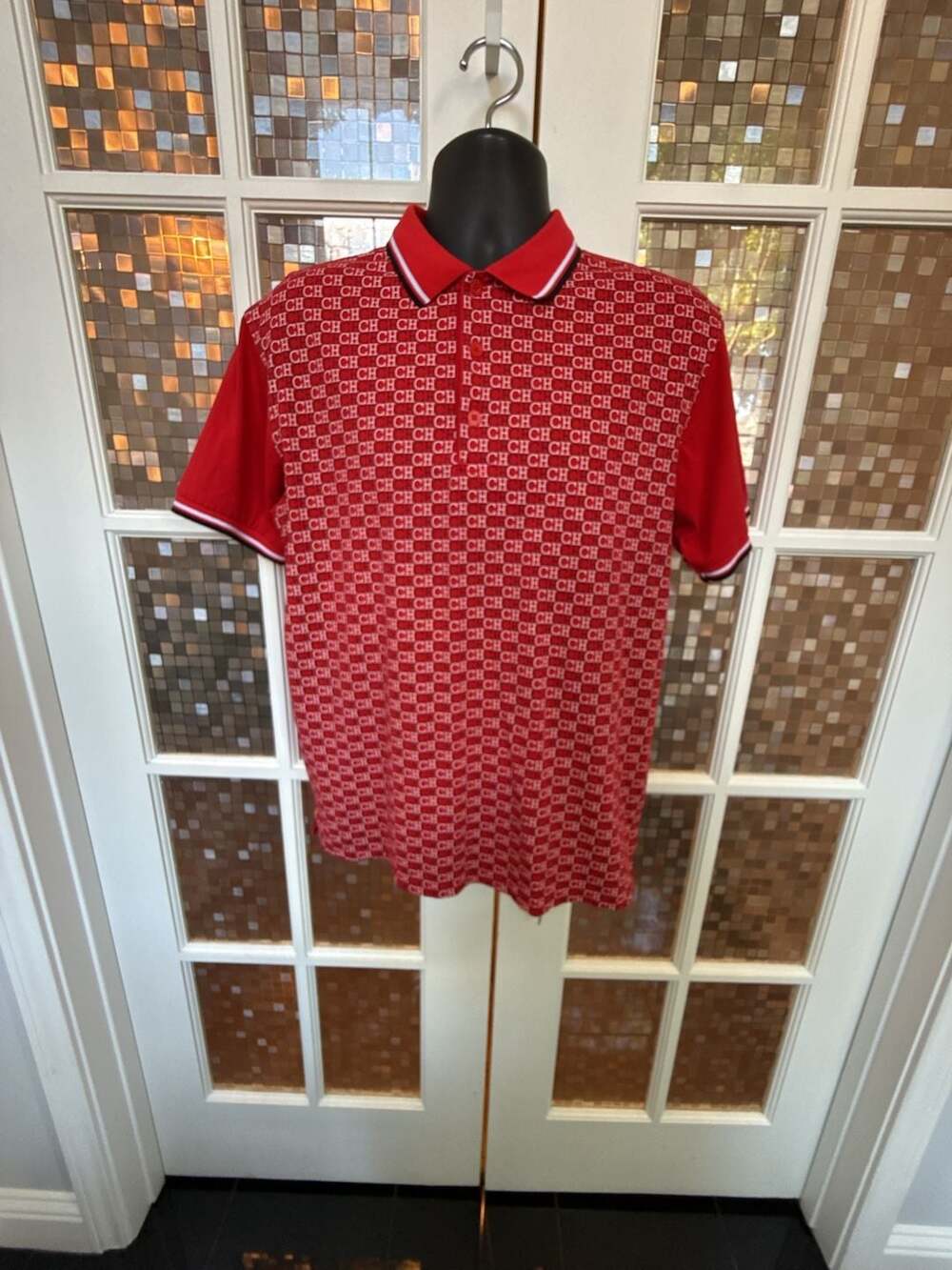 Playera Polo Camisas Carolina Herrera Tipo Polo Camisas Polo Carolina Herrera Me